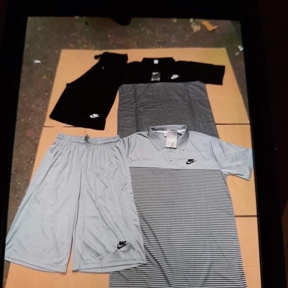 nike men's 2 piece outfits